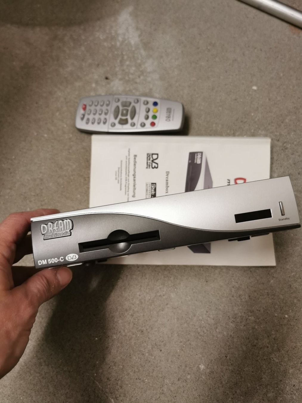 Ricevitori: Dream Multimedia Dreambox DM 500-C DV3 Receiver mit Zub... – Usato da Oberglatt ZH venduto da maravilho 1