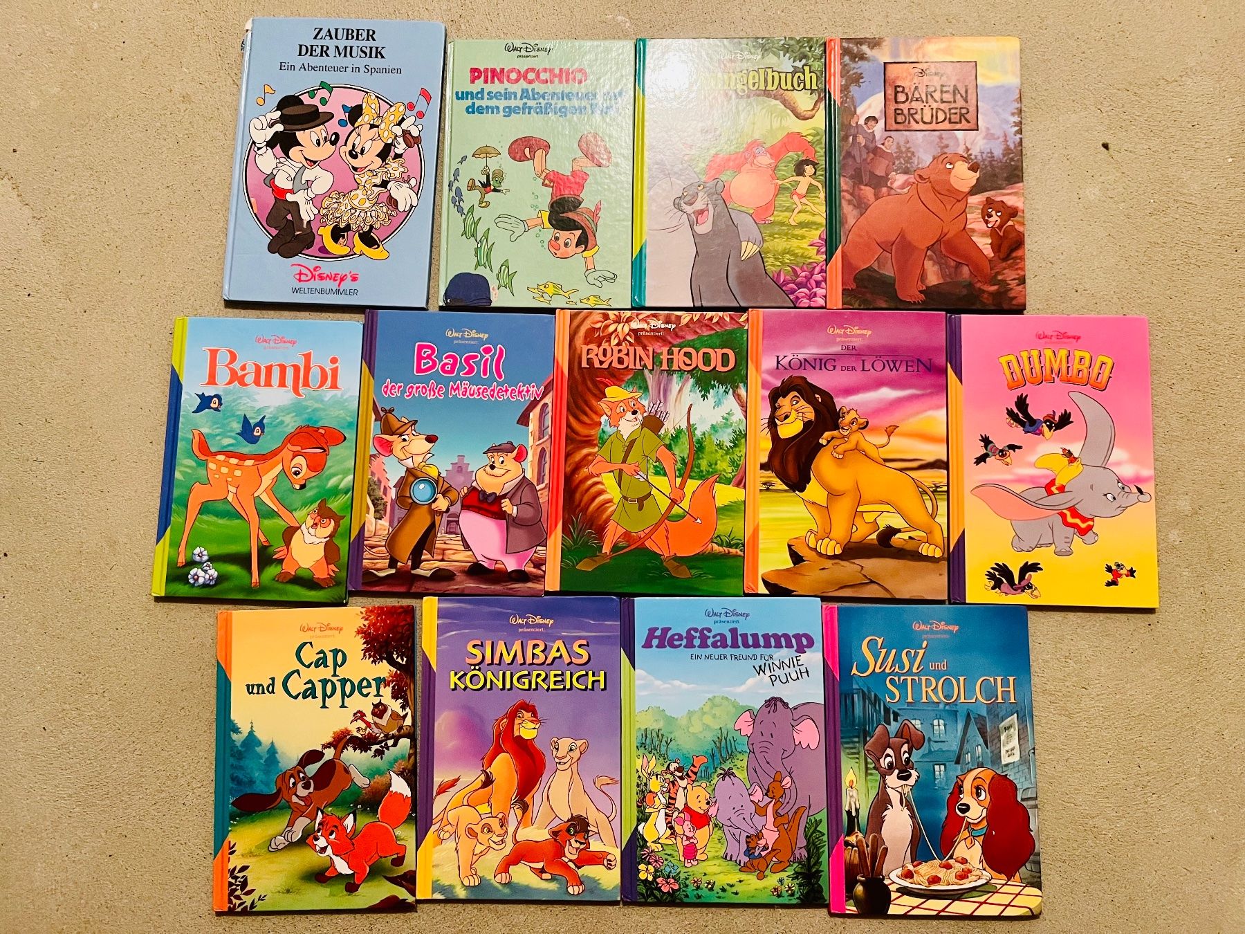 Libri: Disney Kinderbücher Buch Set – Usato da Frauenfeld venduto da Repsol_Vani