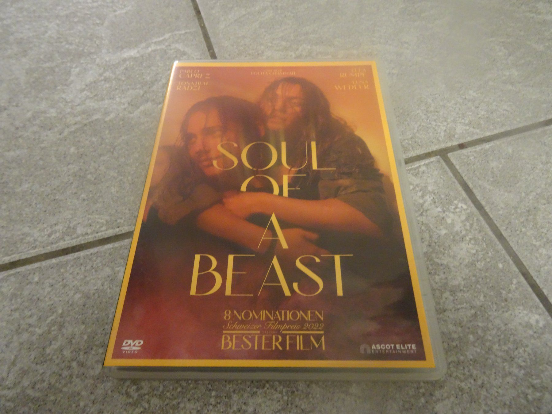 Alle DVDs: DVD Soul of a Beast – Gebraucht aus Olten von Disc-Verkauf