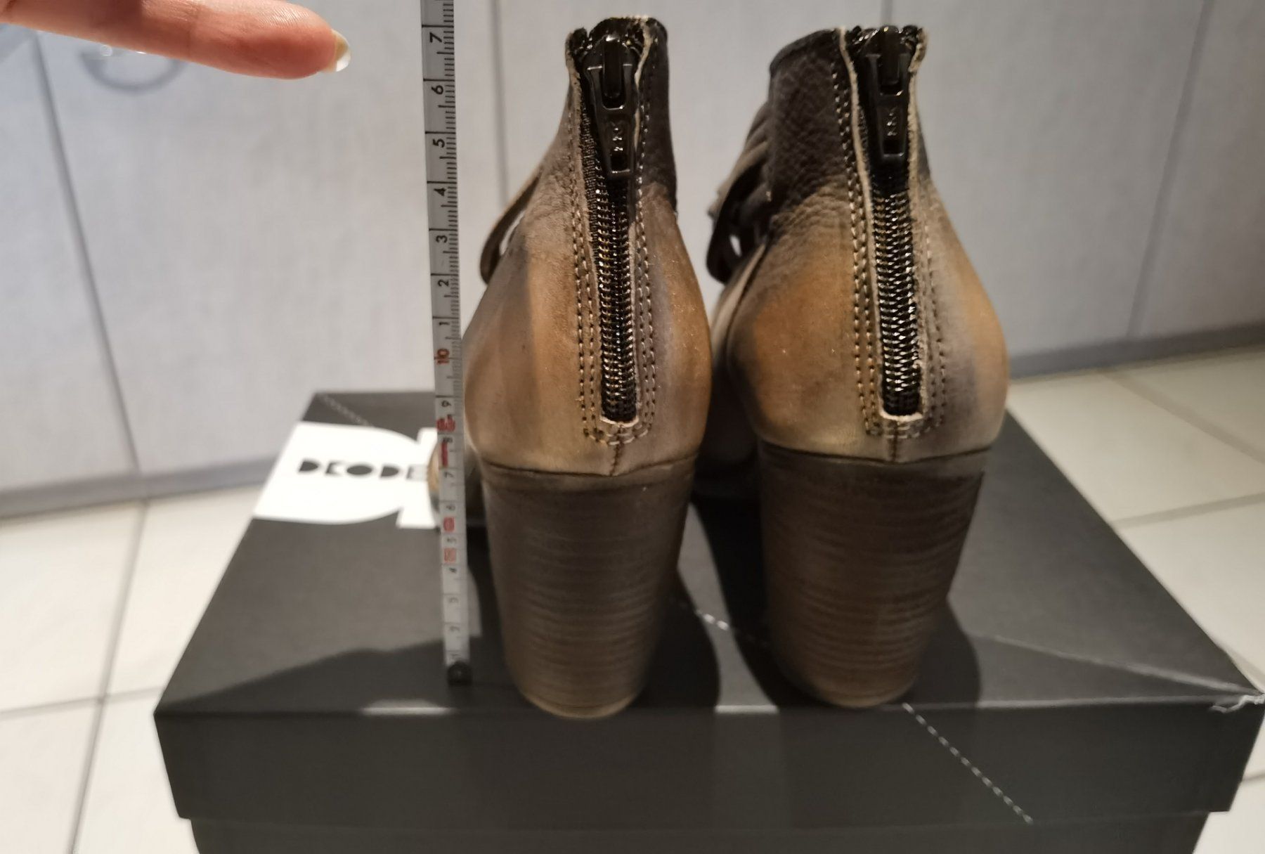 Scarpe da donna: Dkode Damenschuhe Gr. 39 – Nuovo e nell'imballaggio originale da Uerkheim venduto da Justi.y 3