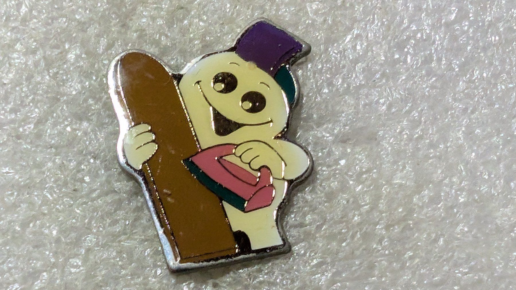 Placchette & Badge: Ansteckpin 167: Maga Bio – Usato da Oppligen venduto da Pin-Fall-Shop