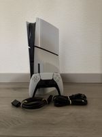 PlayStation 5 Disc Edition Konsole mit Controller
