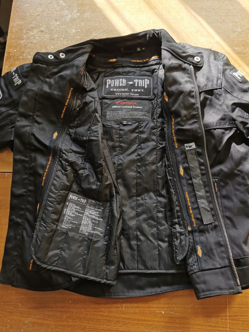Honda Giacche: neue Honda Licensed Jacke, Gr. M – Nuovo (secondo la descrizione) da Winterthur venduto da Lonpos1 3