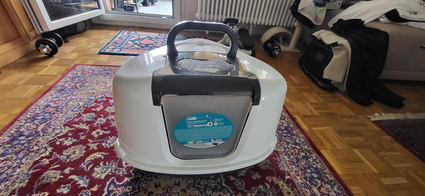 WC: katzentoilette – Nuovo e nell'imballaggio originale da Basel venduto da topthings