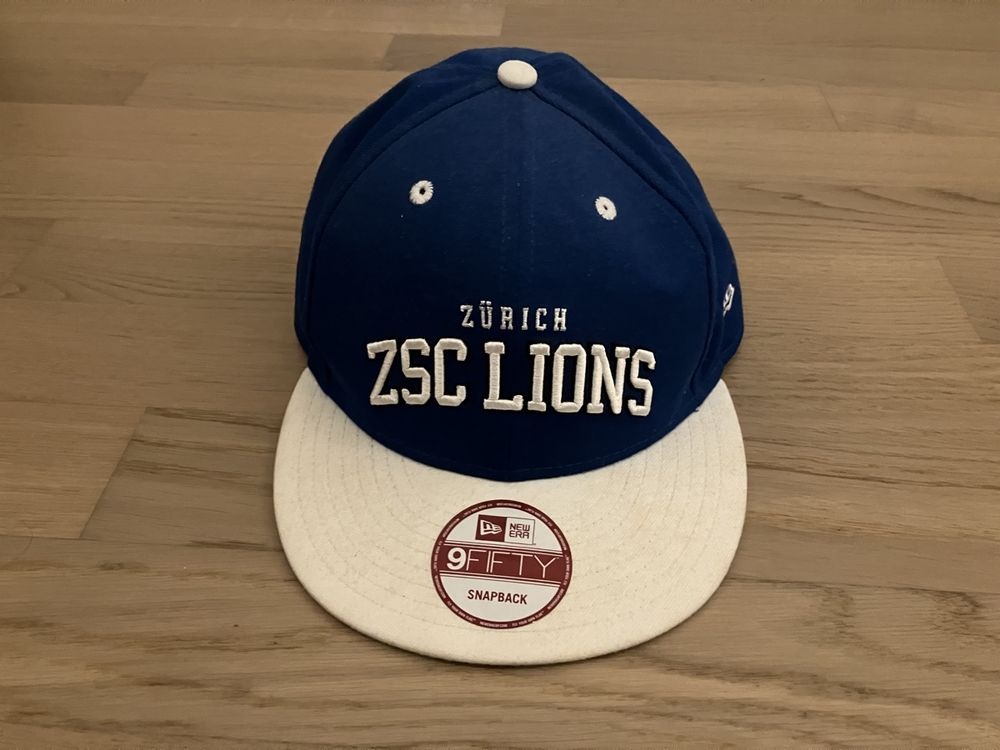 ZSC Lions Cap New Era 9Fifty (Gebraucht) in Einsiedeln für CHF 15 – mit ...