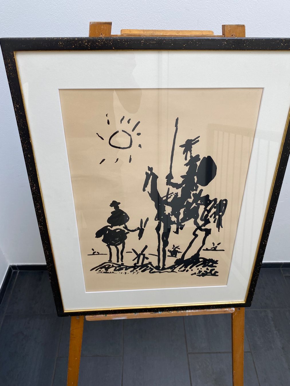 Grafica & Litografie: Pablo Picasso Don Quijote – Usato da Basel venduto da ota_2f9m 6