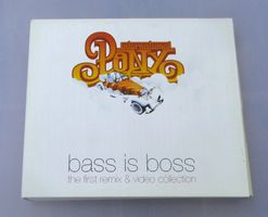 INTERNATIONAL PONY - Bass Is Boss CD & DVD