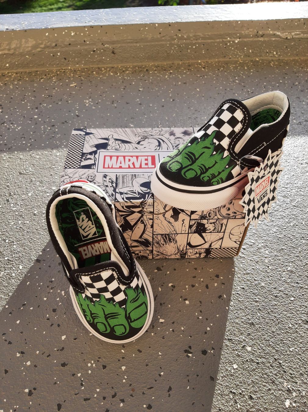 Vans Schuhe für Jungen: Vans Marvel - Collector taille 20 – Neu und originalverpackt aus Longirod von are_7dzg