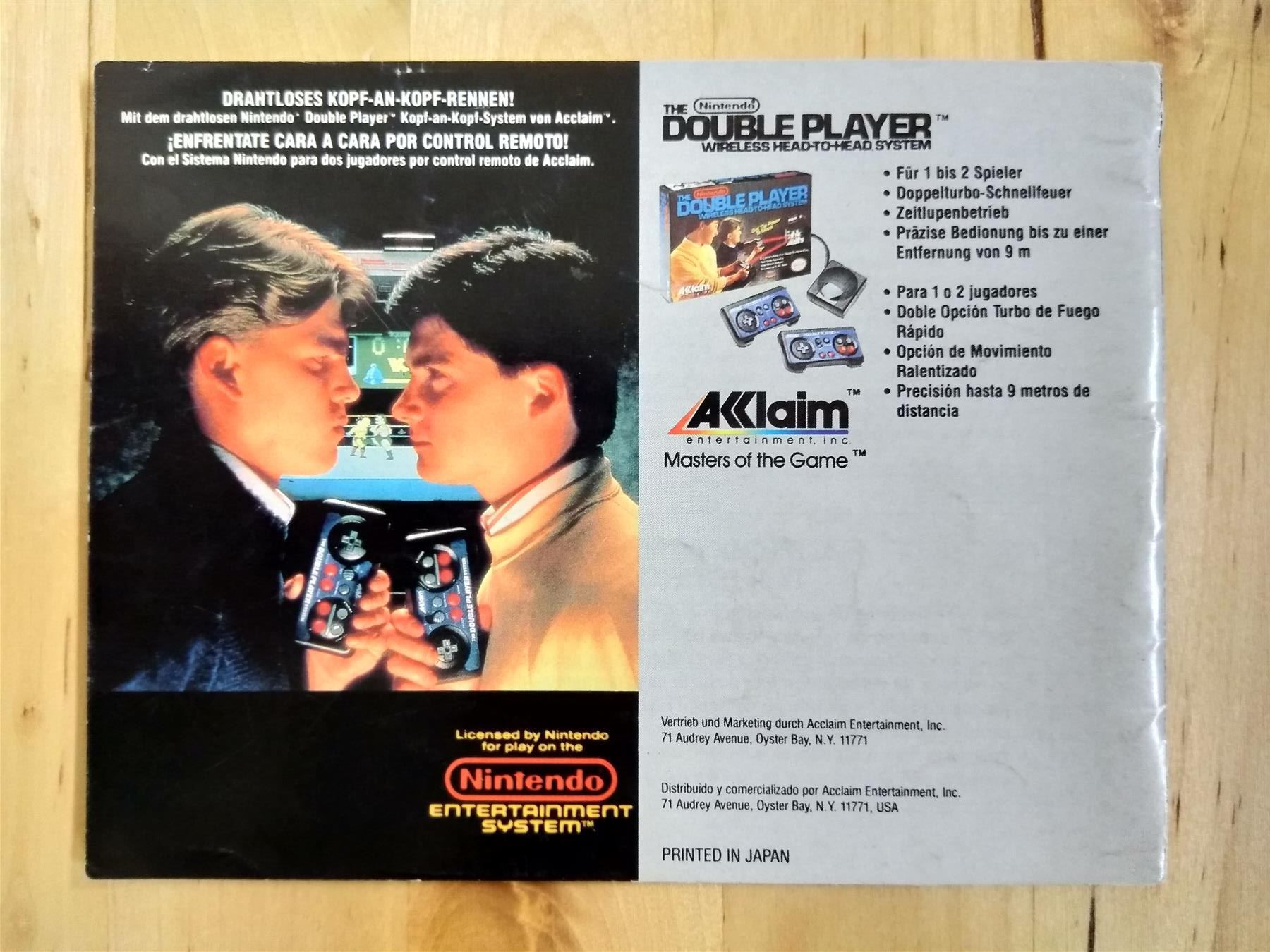 Nintendo Documenti: Total Recall Spielanleitung - Nintendo NES – Usato da Frauenfeld venduto da pakuw1 1