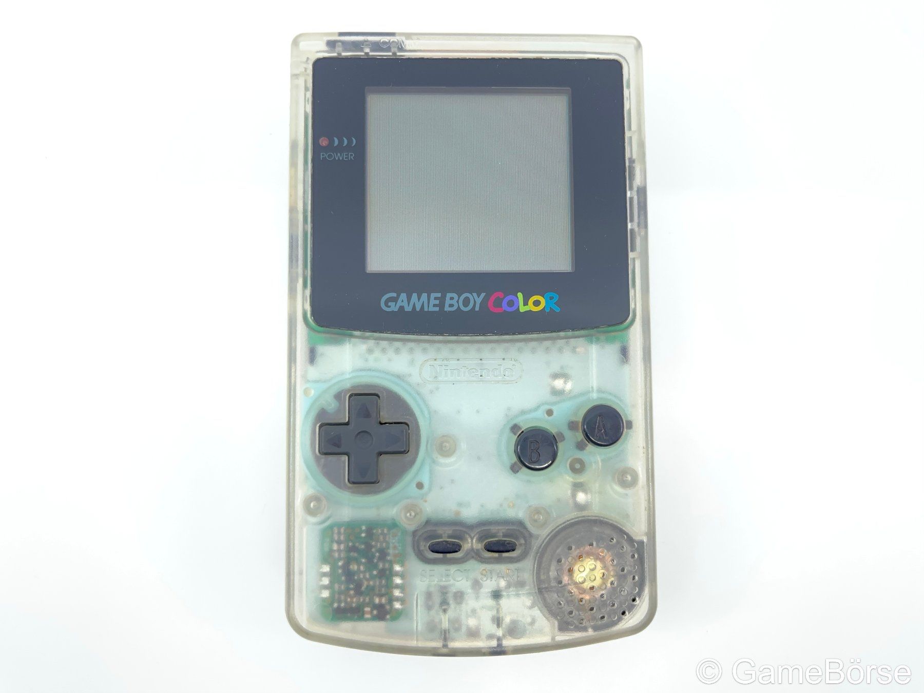 Nintendo Console: GBC Nintendo Gameboy Color Transparent – Usato da Stettfurt venduto da GameBoerse