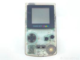 GBC Nintendo Gameboy Color Transparent