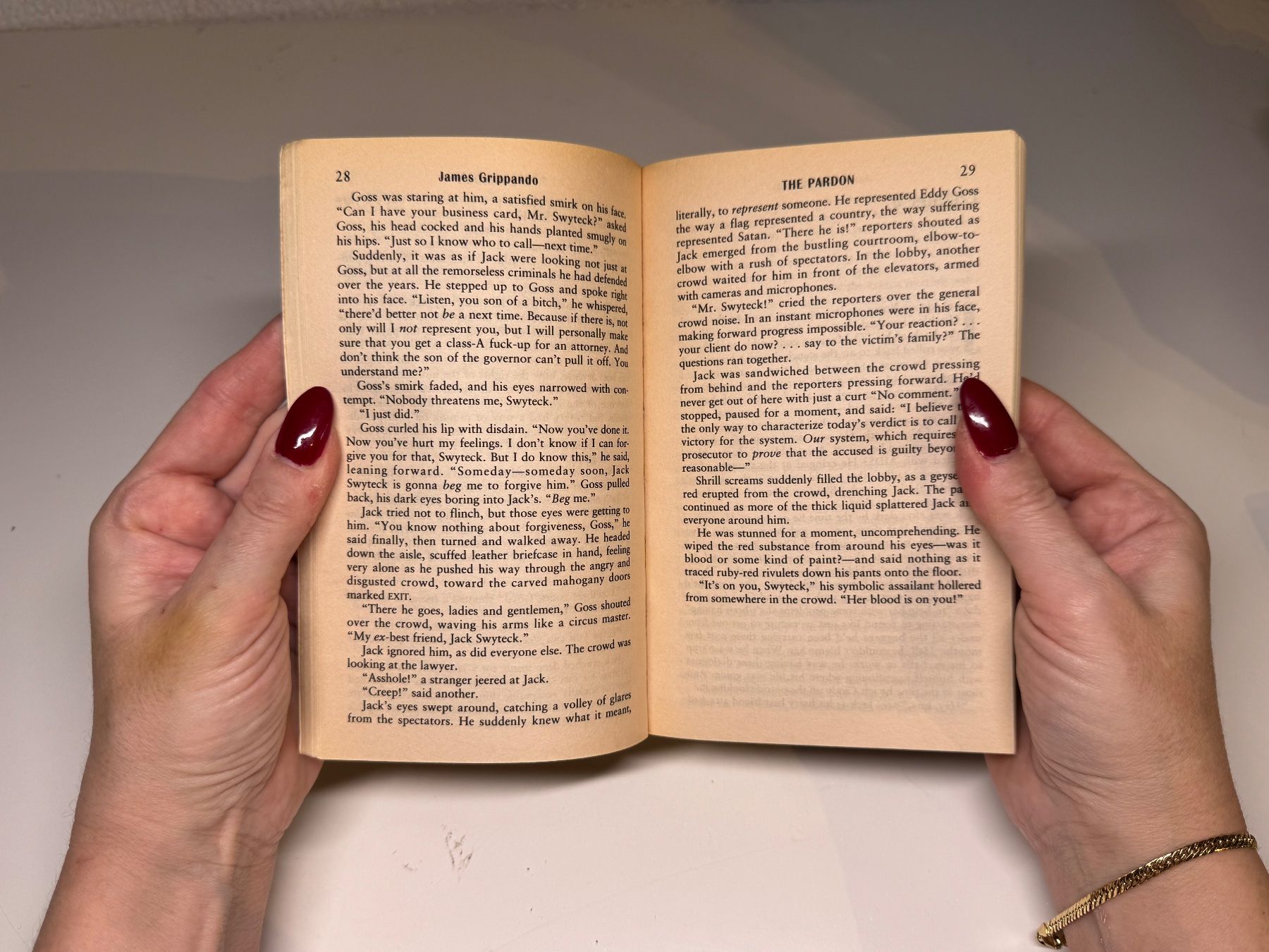 Bücher: NOVEL: James Grippando, The Pardon – Gebraucht aus Grosswangen von English_books 4