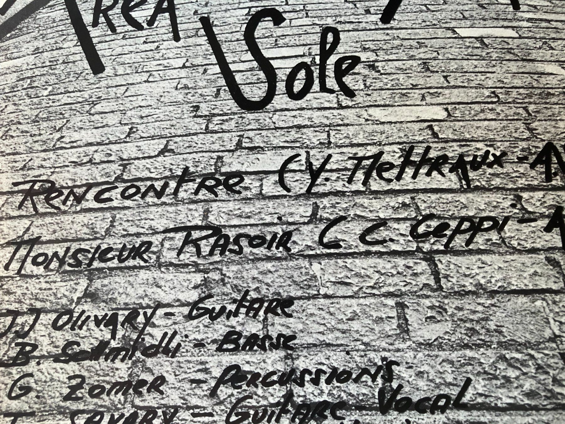 Dischi in vinile: ASB/ Area Sole Band – Usato da Aarwangen venduto da Jukebox3 4