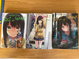 Manga Mieruko-chan Slice of Horror Tomoki Izumi 1-3