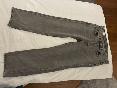 Jeans Zara grau Grösse 42 guter Zustand