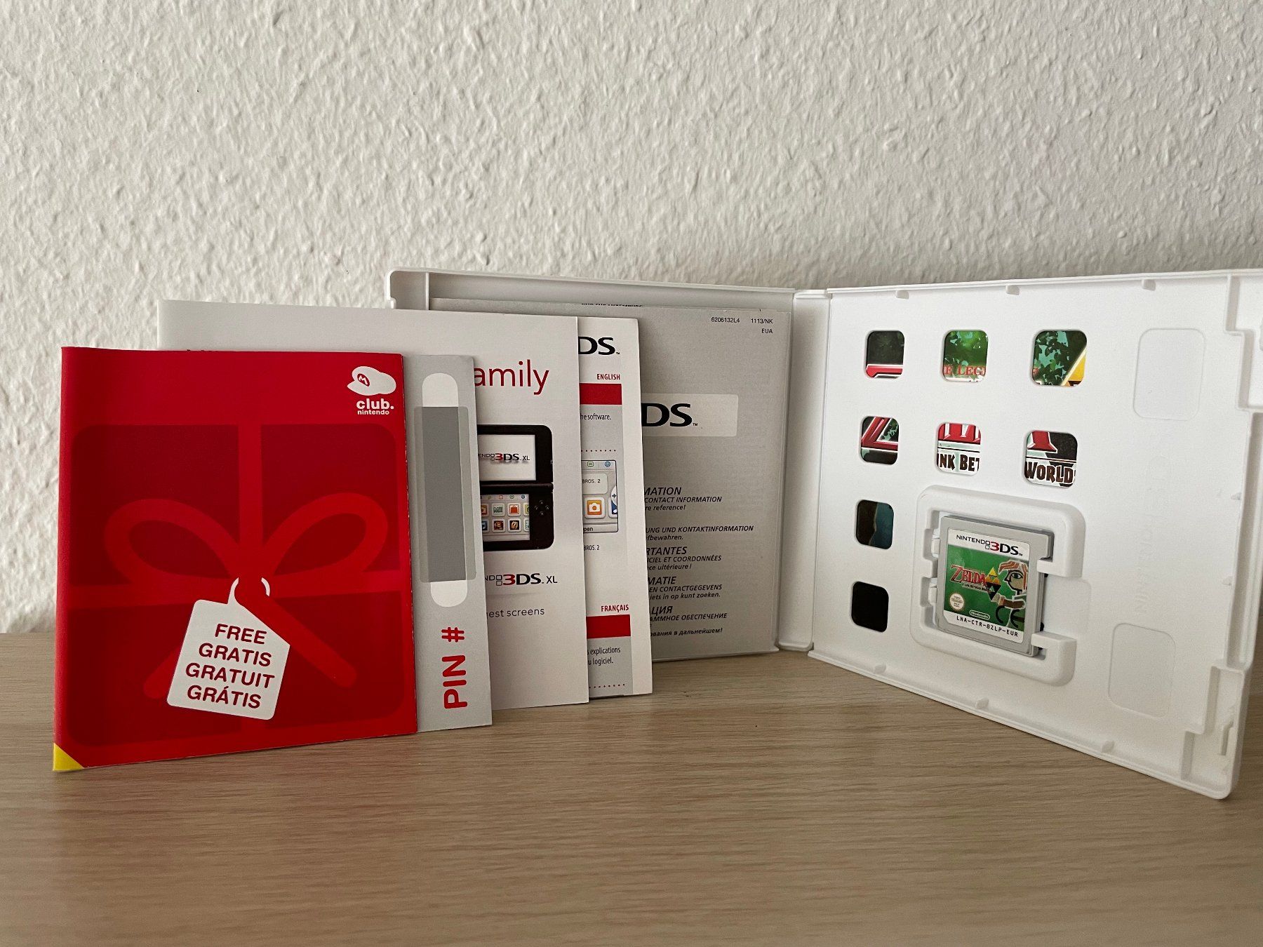 Nintendo Giochi: Zelda A Link Between Worlds / Nintendo 3DS – Usato da Allschwil venduto da SliceSlice 1