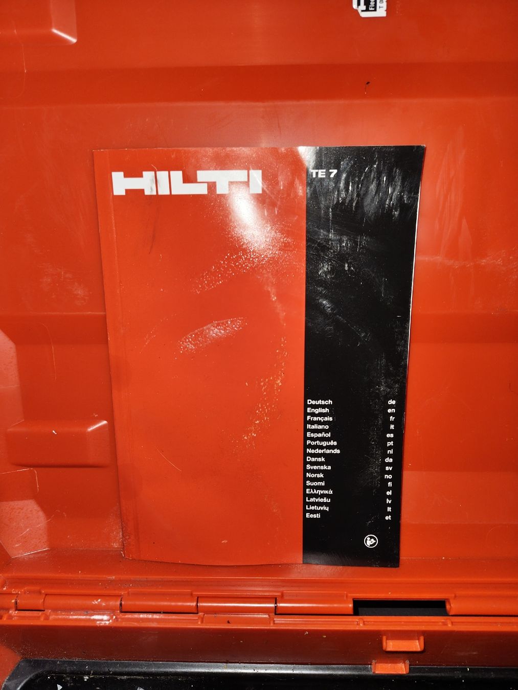 Hilti Trapani: HILTI TE7 Schlagbohrer – Usato da Dübendorf venduto da Johannes1993 1