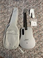 Westernhitarre ME Air Carbon 36“ Silver von LAVA MUSIC