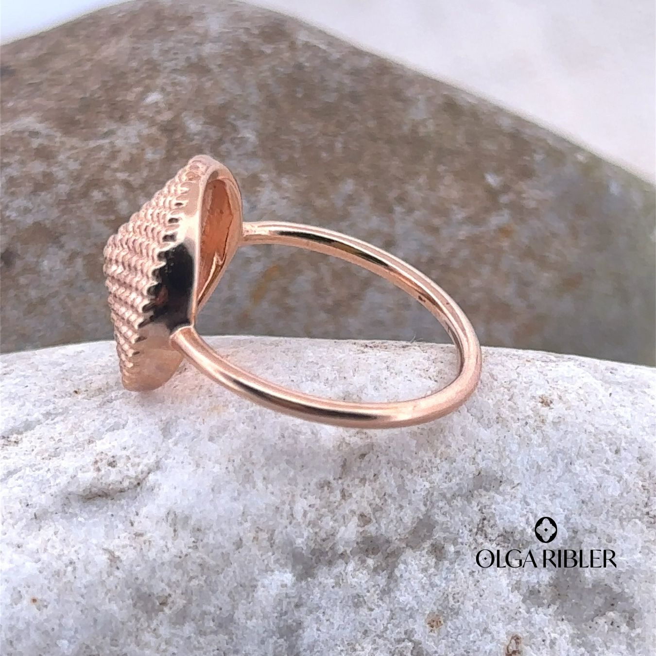 Olga Ribler Bagues: Feiner Silber Ring 925 Grösse 50 – Neuf (Voir description) à Luzern par Schmuckoutlet 4