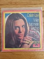 Vinyl Single - Daliah Lavi - Wer hat mein Lied so zerstört