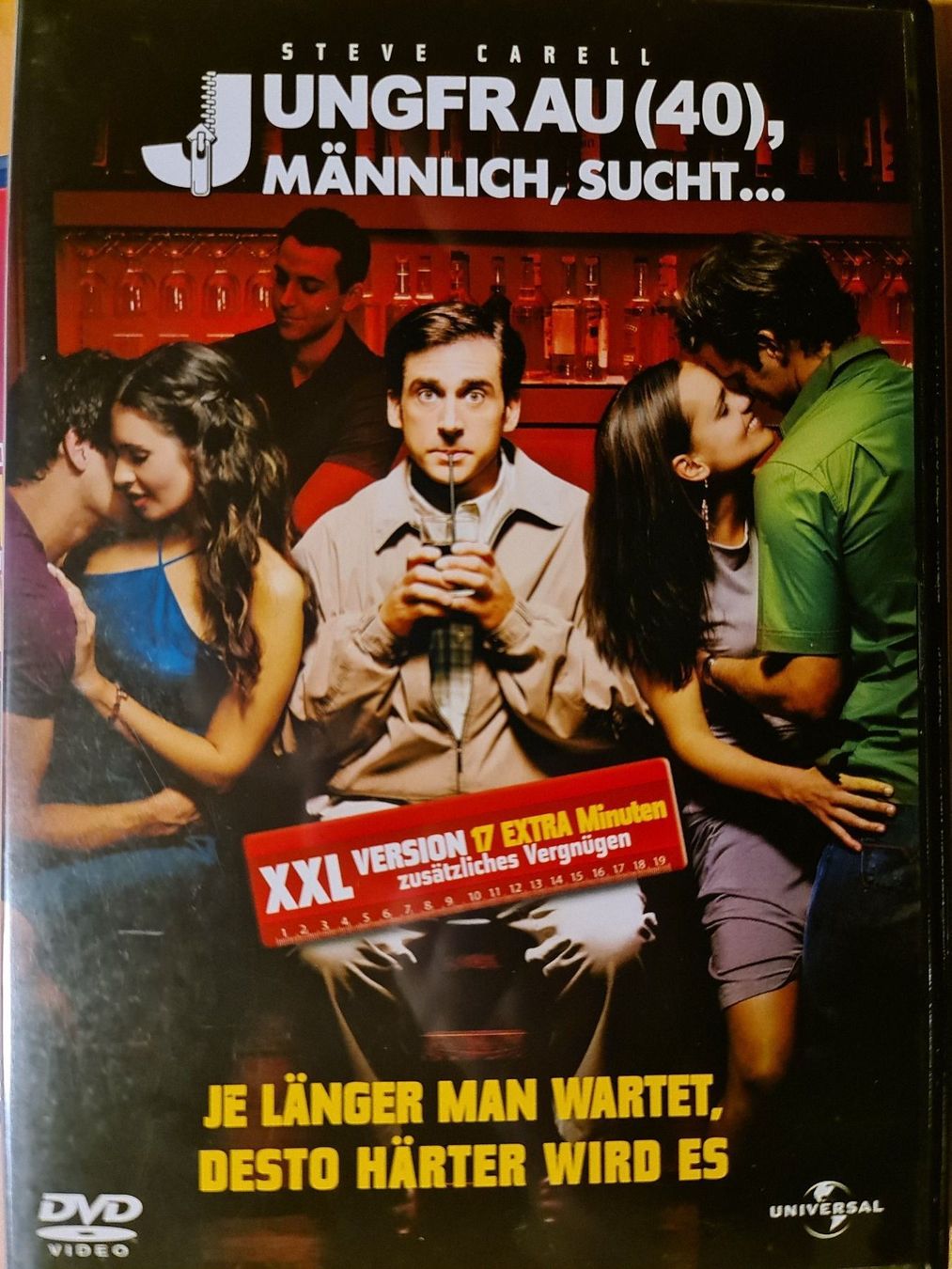 Tutti i DVDs: ✅ Jungfrau 40 männlich, sucht... – Usato da Dintikon venduto da Vexi