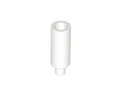 LEGO Utensil - 100x White Candle - 37762 - NEW