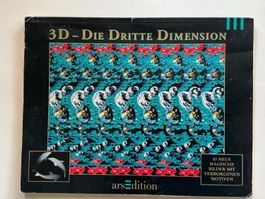3D - Die dritte Dimension: Magische Bilder, Top Zustand!