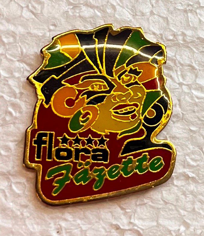 Placchette & Badge: Pin Flora Fäzette  Luzern Luzerner – Usato da Obernau venduto da Wgnom