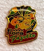 Pin Flora Fäzette  Luzern Luzerner