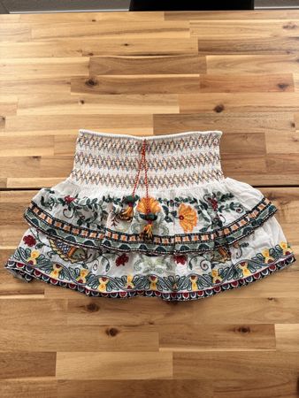 Minirock von Zara, Grösse M