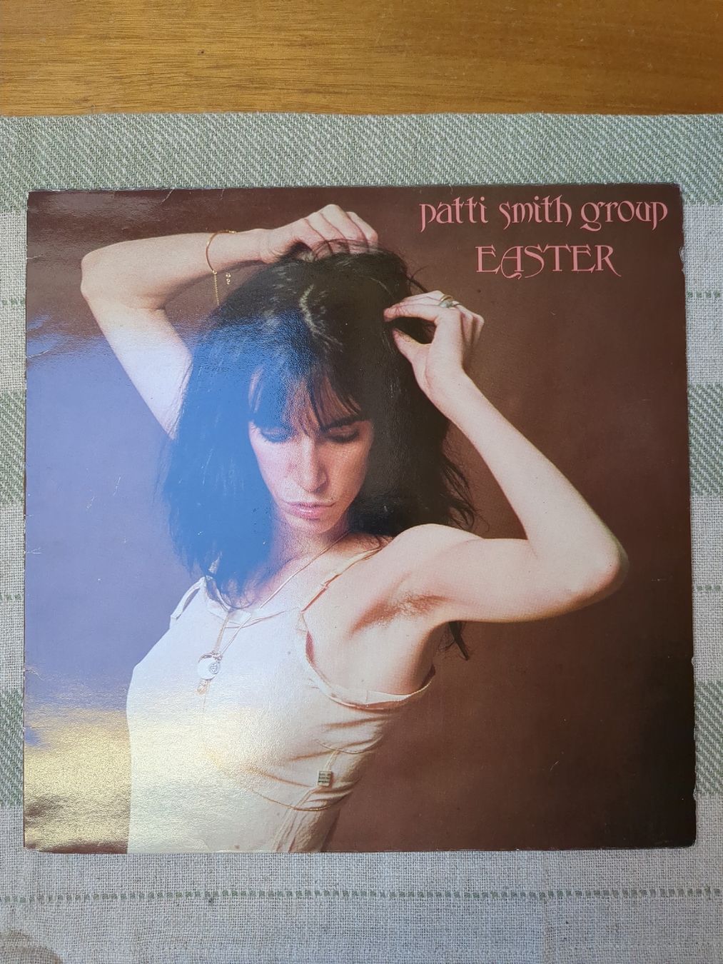 Schallplatten: Patti Smith Group - Easter – Gebraucht aus Euseigne von Barbichette