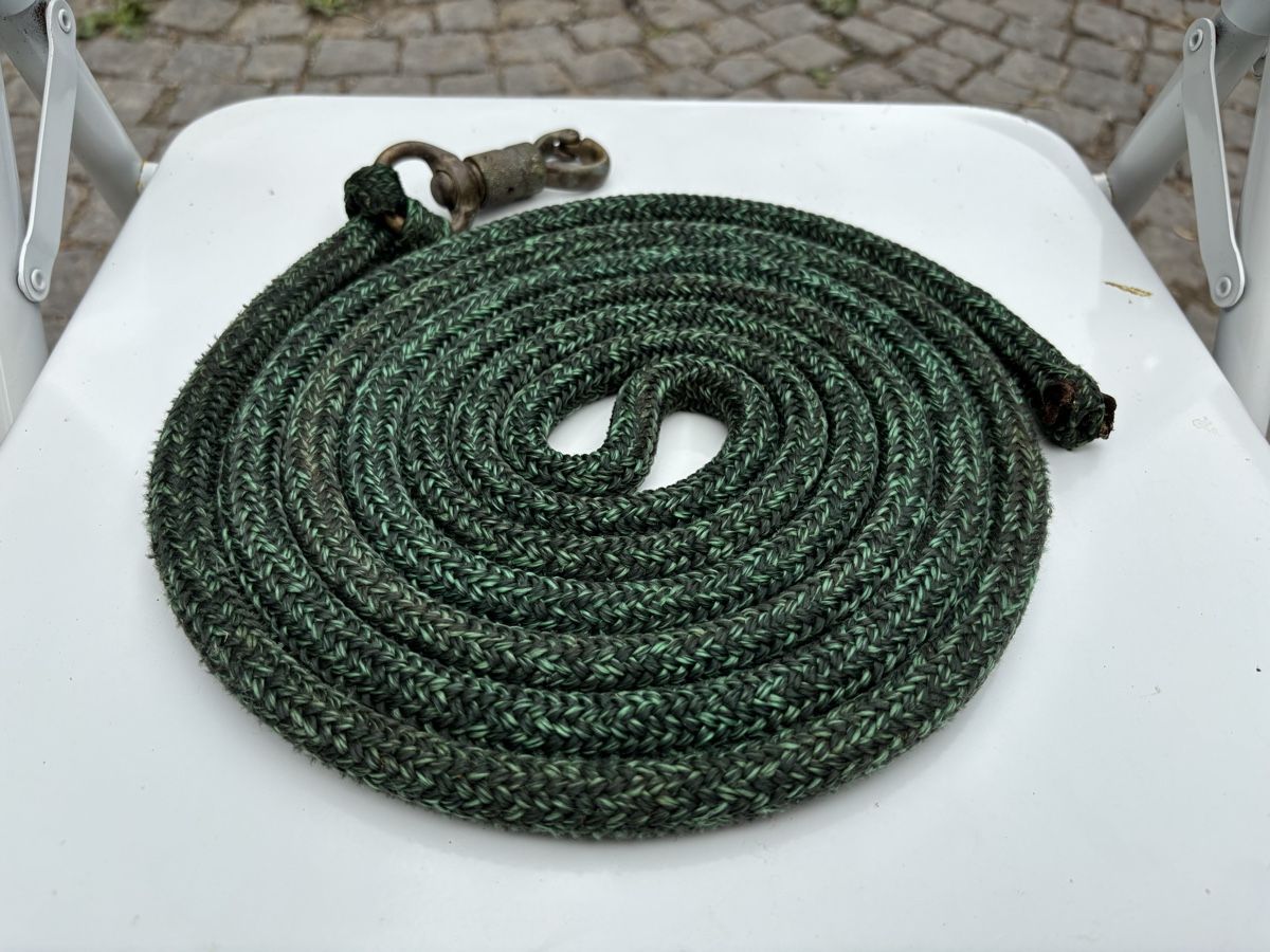 Briglie & Cavezze: Bodenarbeitsseil 340cm – Usato da St. Gallen venduto da may_8fbd 1
