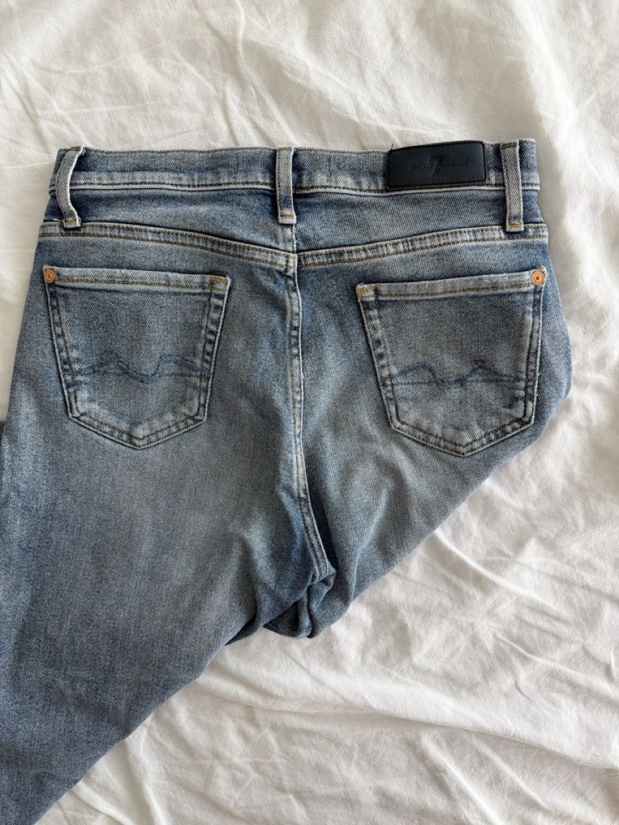 Mankind Jeans: Edle 7forallmankind Jeans Gr 26 – Usato da Ittigen venduto da MOVIN20 4