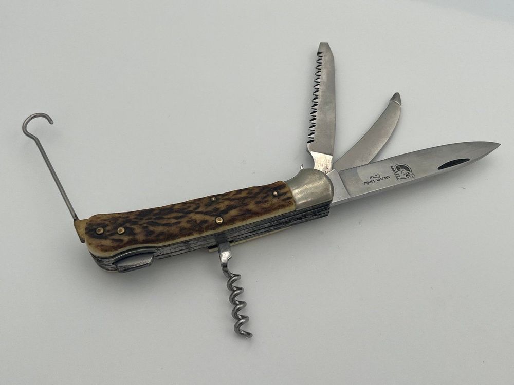 Horn Jagdmesser, Hase Rostfrei messer landis Chur | Kaufen auf Ricardo