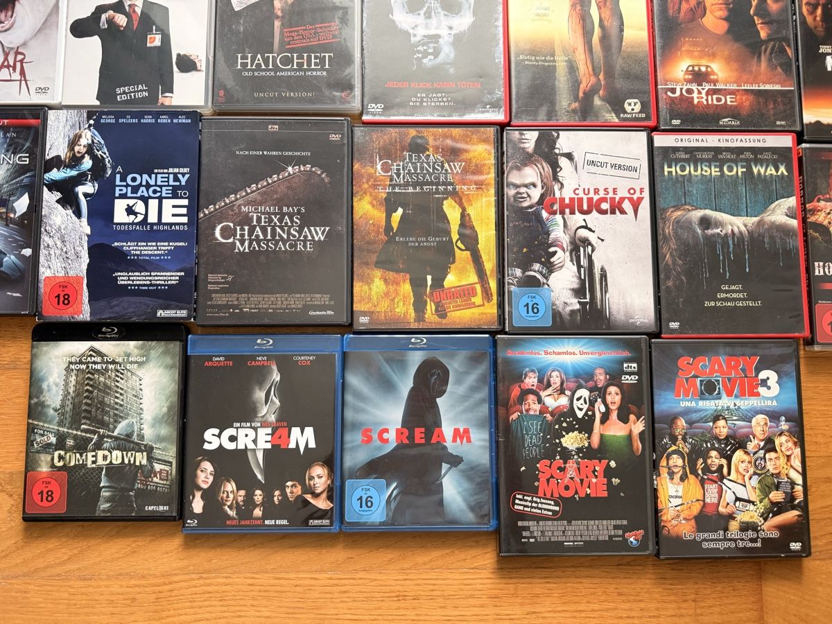 Tutti i DVDs: Horror Set 2 | Berühmte Serienkiller & Slasher | 38 Filme – Usato da Kölliken venduto da nerdorado 3