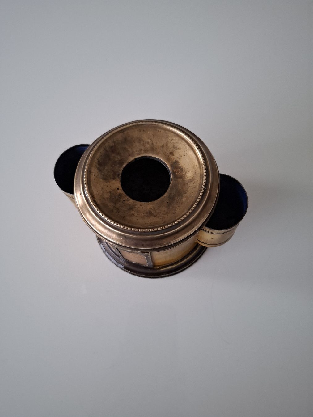 2 sehr alte Appenzeller Aschenbecher ))))) (Gebraucht) in St