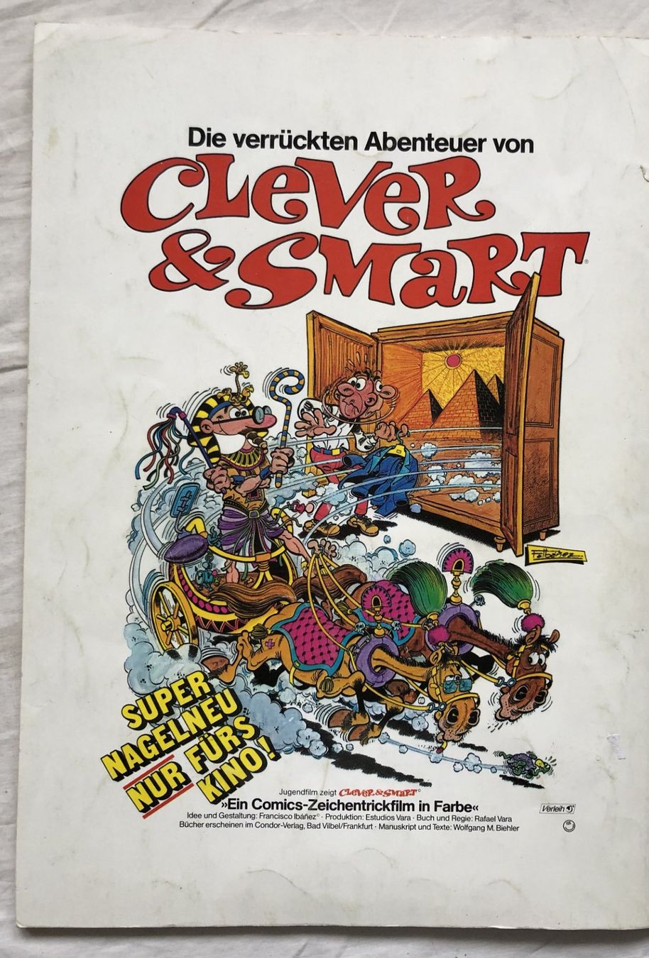 Fumetti: CLEVER & SMART - Nr.36 - 2.Auflage – Usato da Schaffhausen venduto da durruti 4