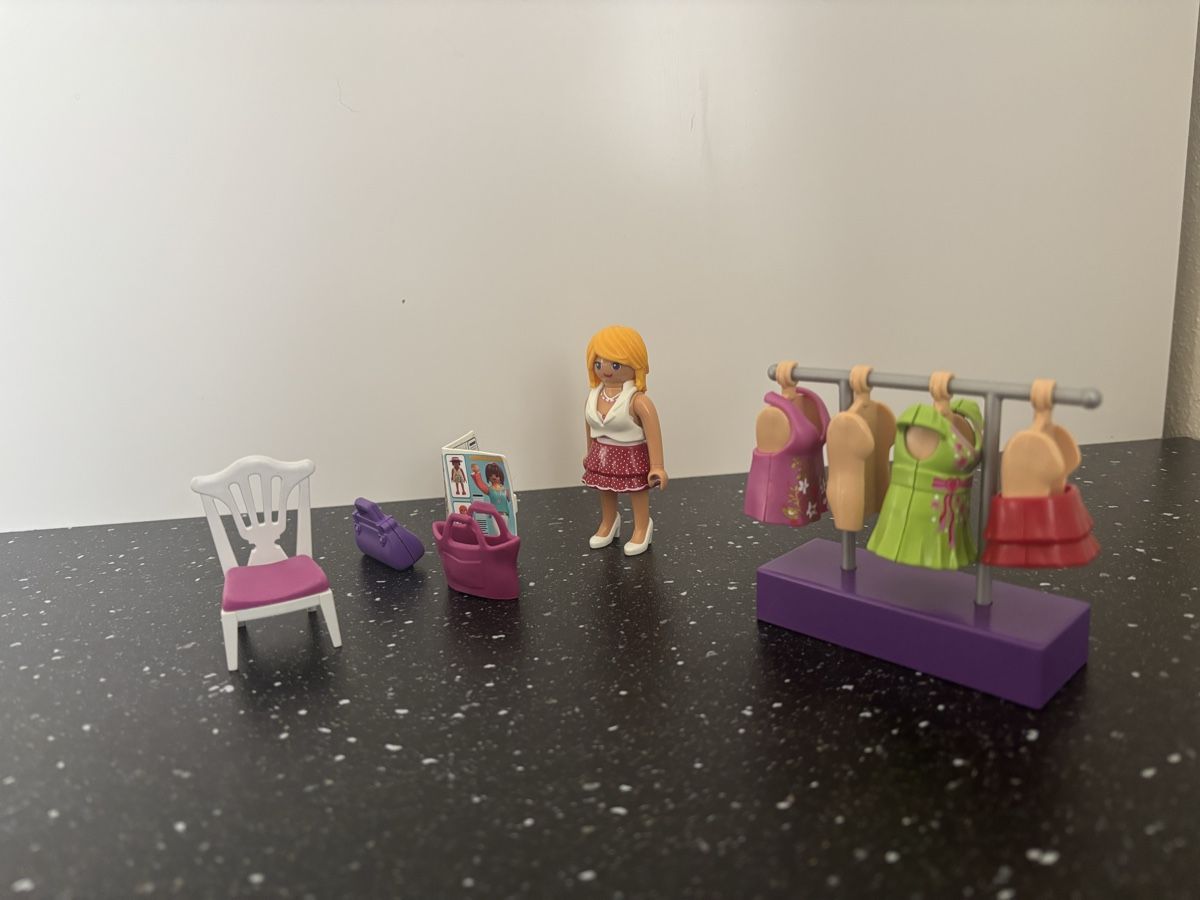 Playmobil Giocattoli: Playmobile Fashion Set – Usato da Schaffhausen venduto da ValerieBelden 1