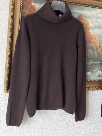 Grider,Kaschmir💯Puli Braun TopGrM,Gereinigt(K6ID218)