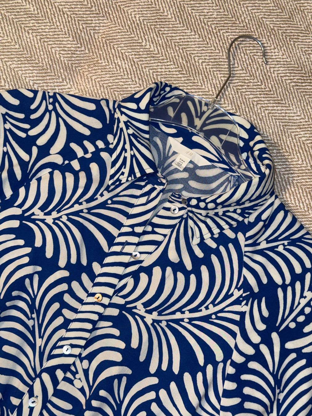 H&M Robes: Blusenkleid mit Bindegürtel – Neuf (Voir description) à Zofingen par zac_spc2 4