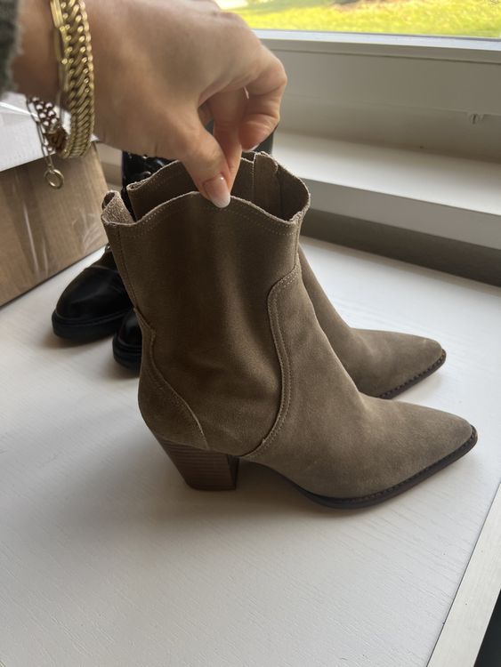 stiefeletten damen zara