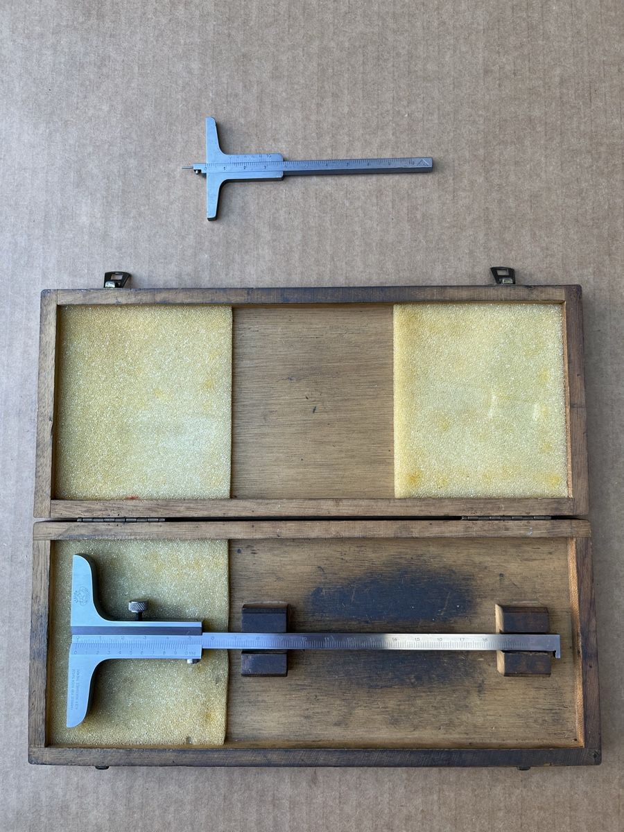 Misurare: 2 Tiefenmass – Usato da Thun venduto da Haftmagnet