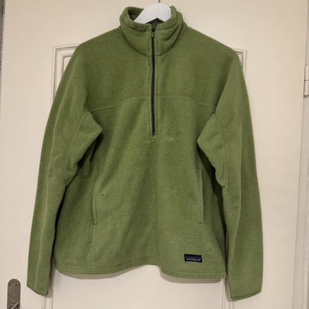 Vintage 2007 Patagonia Marsupial Synchilla Fleece Women‘s XL
