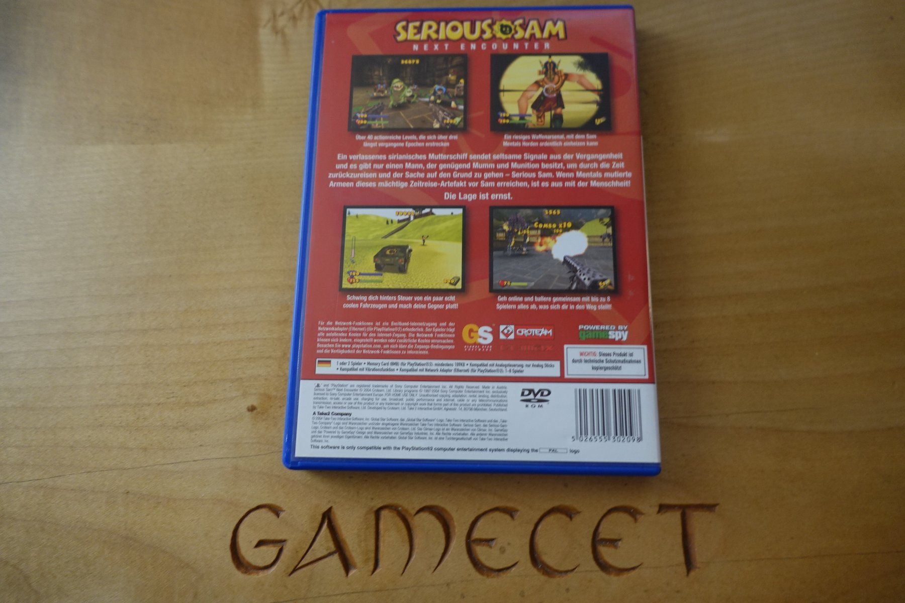 Sony Spiele: Serious Sam: Next Encounter – Gebraucht aus Steinach von Gamecet 2