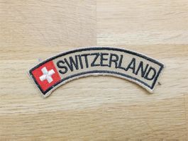 Aufnäher SWITZERLAND Schweizerkreuz
