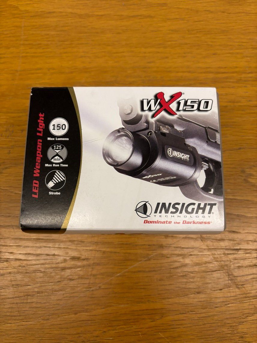 Tir sportif: Insight WX150 Waffenlampe – D'occasion à Wettingen par AlphaOneDelta
