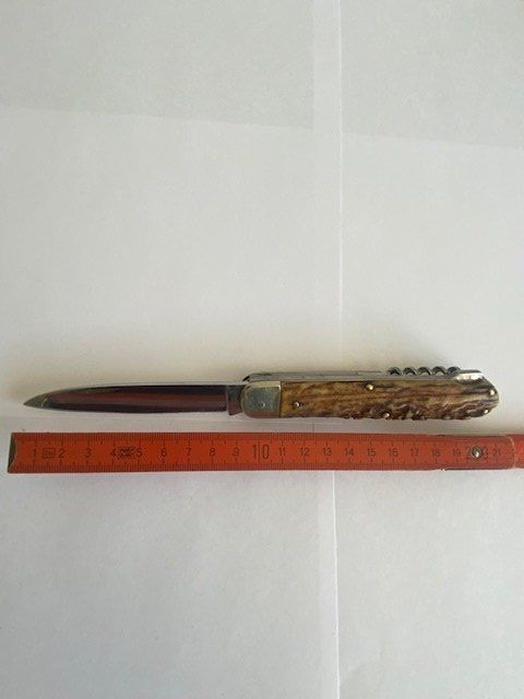 Solingen Coltelli tascabile: SACKMESSER / JAGDMESSER – Usato da Chur venduto da silbermon 9