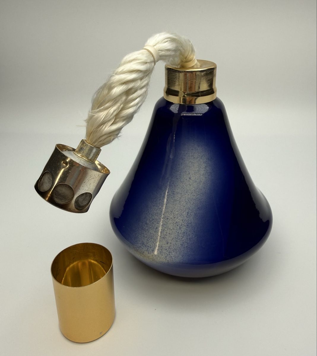 Diffuseurs: Diffuseur de parfum catalytique vintage bleu cobalt – D'occasion à Onex par Collection_by_JT 4