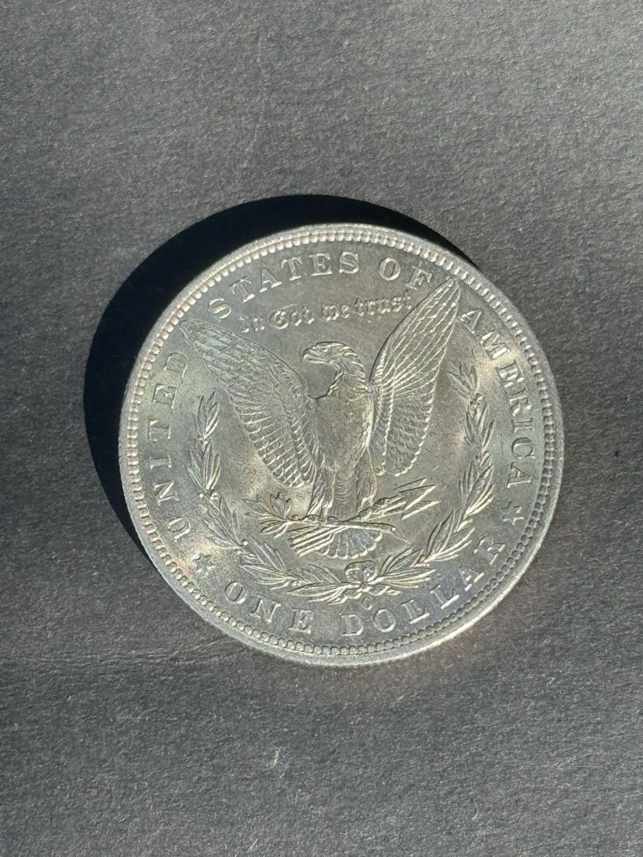 Tutti le monete: Morgan Dollar 1883 O Silber – Usato da Winterthur venduto da YSCHU 1