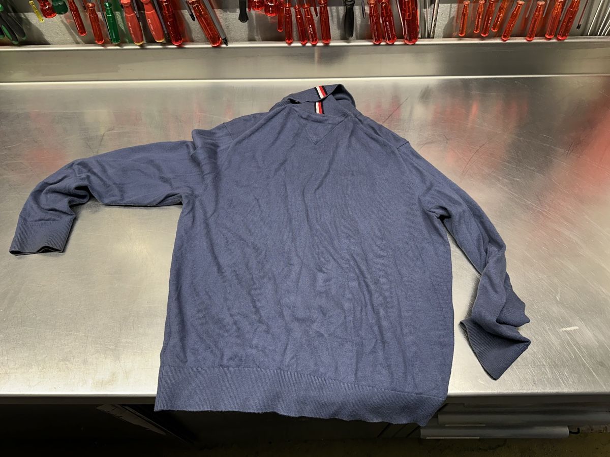 Tommy Hilfiger Pulls & Sweat-shirts: Tommy Hilfiger Rollkragenpullover blau – D'occasion à Schwende par weesli 5